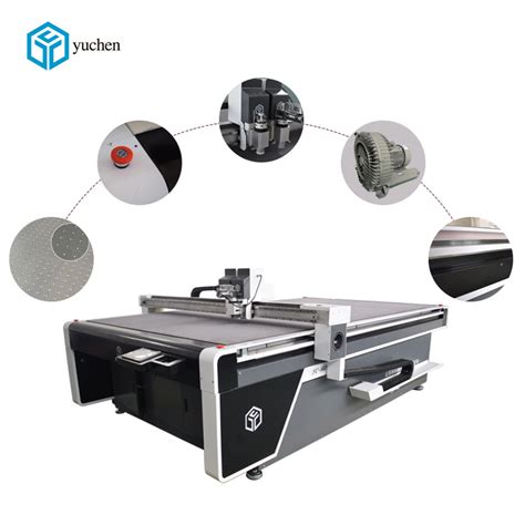 Yuchen CNC Car Mat Cutting Machine for Automotive Interior